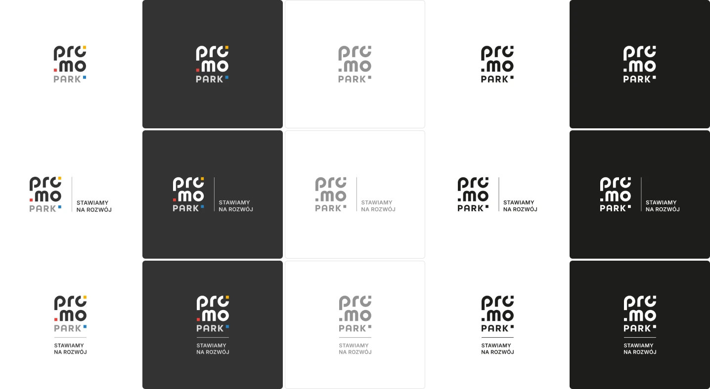promopark logotypes