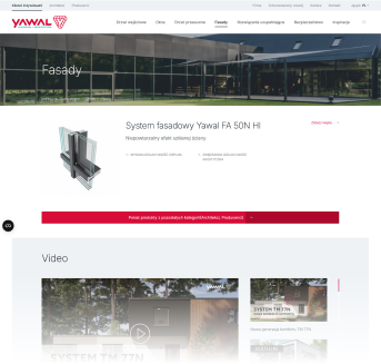 Yawal oferuje nowoczesne systemy aluminiowe dla architektury, łącząc estetykę, bezpieczeństwo i energooszczędność. Inspiracje, video i realizacje dostępne online.