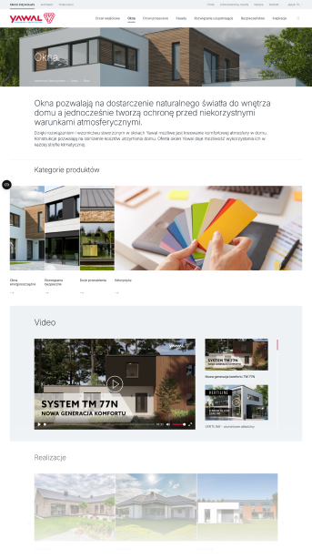 Yawal oferuje nowoczesne systemy aluminiowe dla architektury, łącząc estetykę, bezpieczeństwo i energooszczędność. Inspiracje, video i realizacje dostępne online.