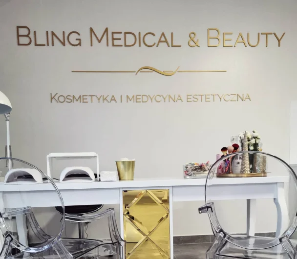 Bling Medical & Beauty - Reklama zewnętrzna i wewnętrzna