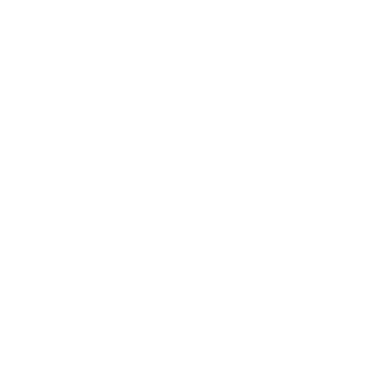 Logo borowska & borowski (b²) prezentowane ciemnoszarym tle. Minimalistyczna, elegancka forma z subtelną typografią.