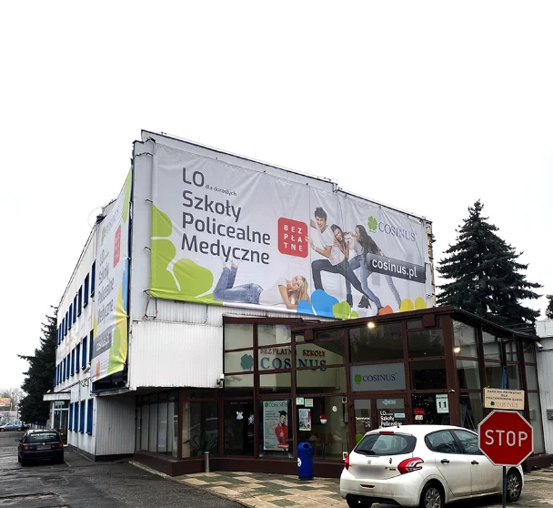 Cosinus
			 - Reklama zewnętrzna i wewnętrzna