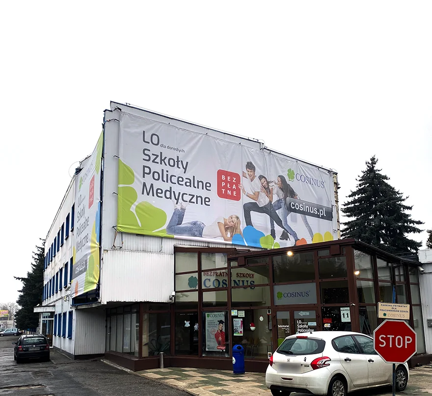 <h5>Cosinus</h5><p> - Reklama zewnętrzna i wewnętrzna</p>