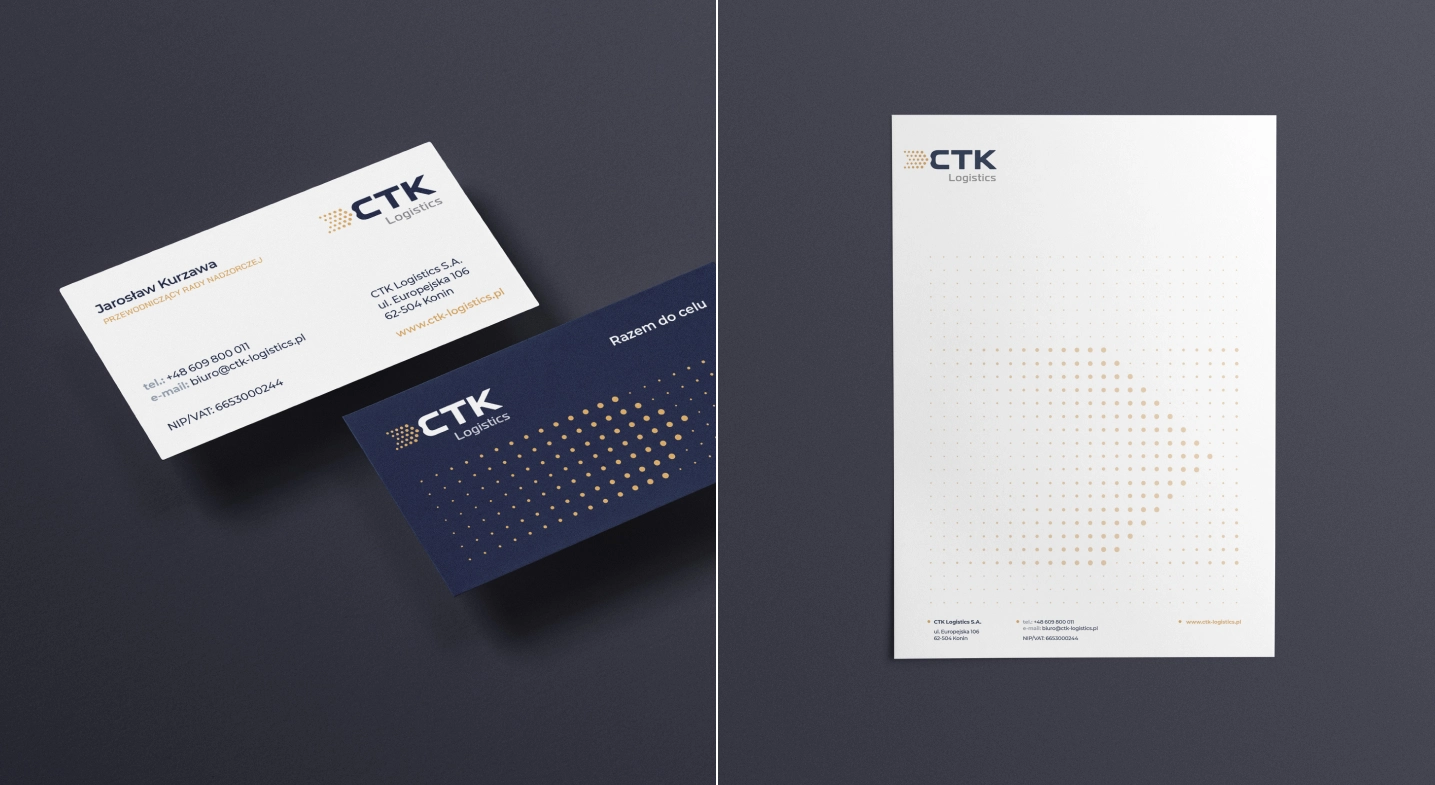 Materiały wizerunkowe CTK Logistics