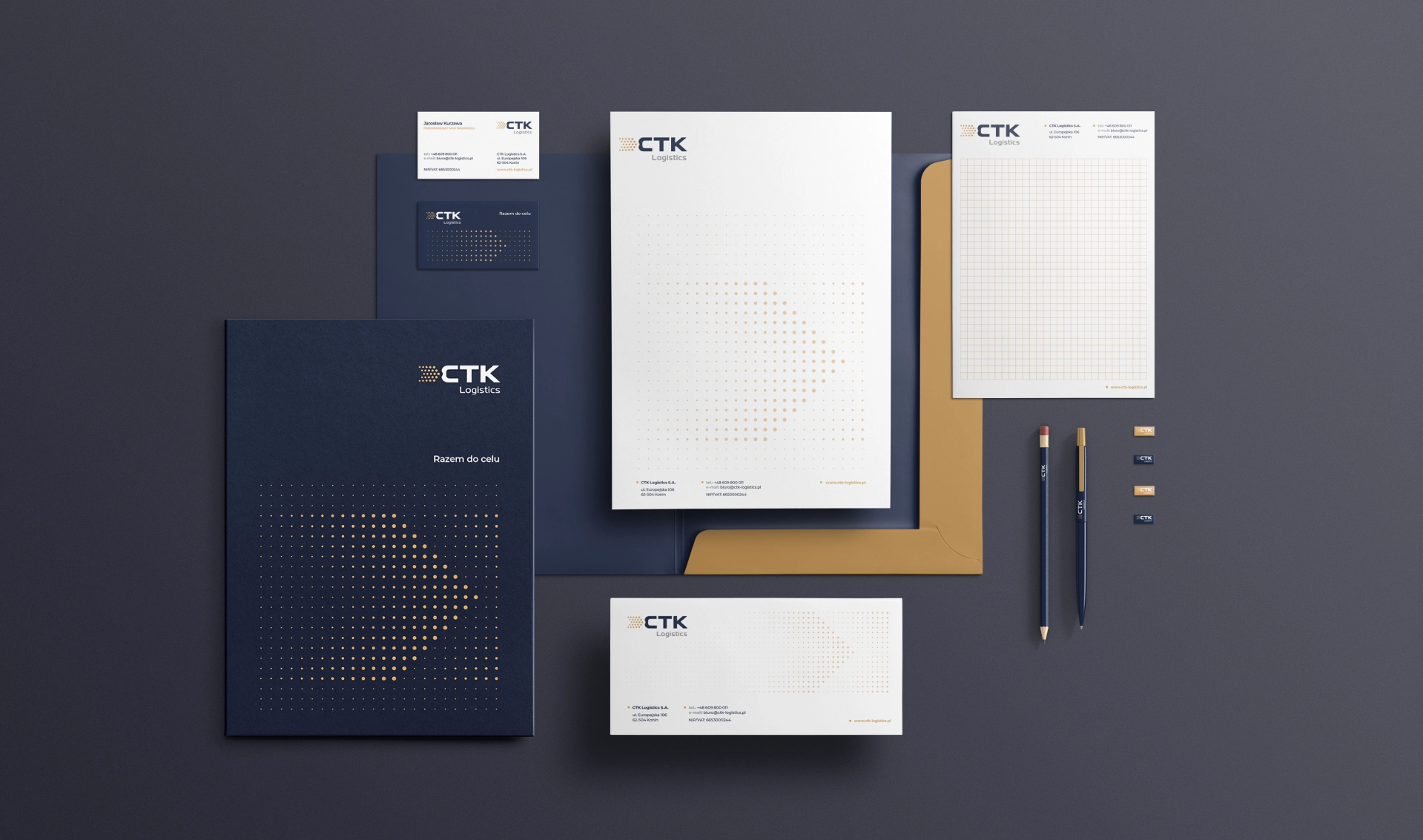 Materiały biurowe CTK Logistics