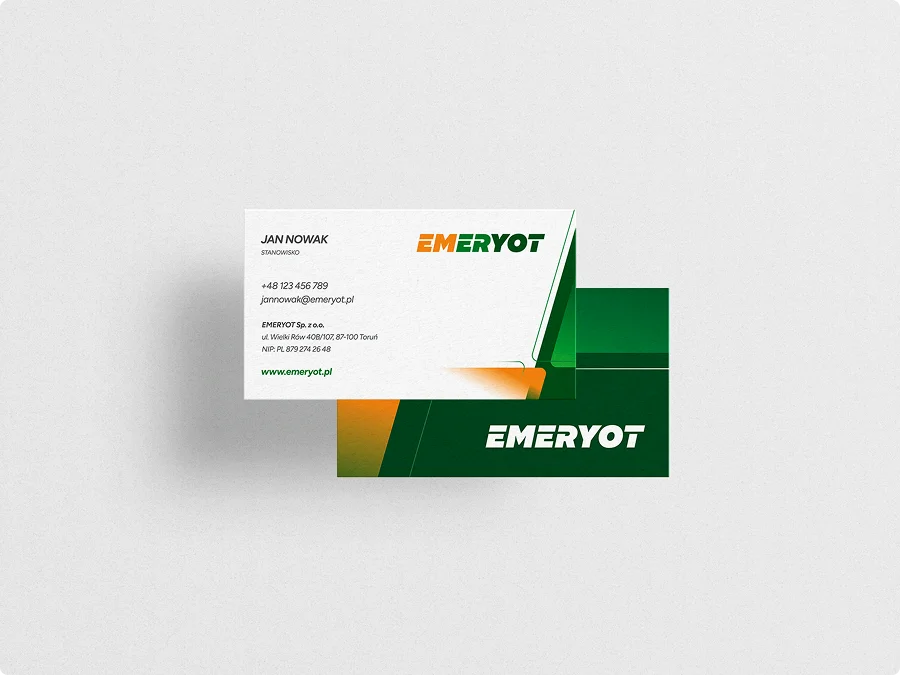 Nowe logo Trazmet Lager Technik i Trazmet Logistics z odświeżoną typografią i kolorystyką. Czerwony akcent podkreśla technologię, a błękit transport i logistykę.