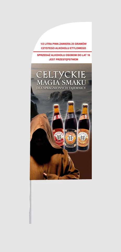 <h5>Jako</h5><p> - Reklama zewnętrzna i wewnętrzna</p>