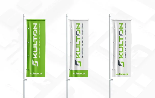 KUŁTON Transport - ColdStore Logistics Multimodal - Reklama zewnętrzna i wewnętrzna