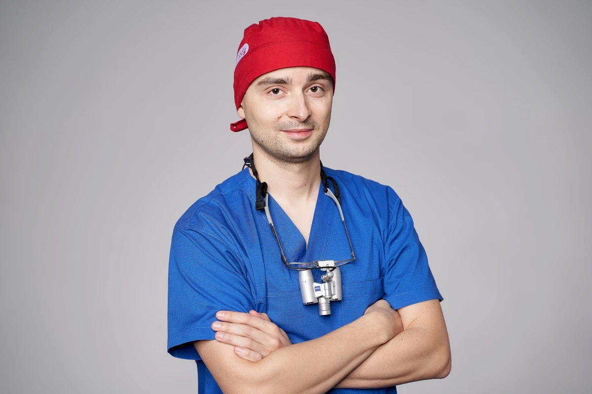 Lek. dent. Michał Mikulski - Fotografia
