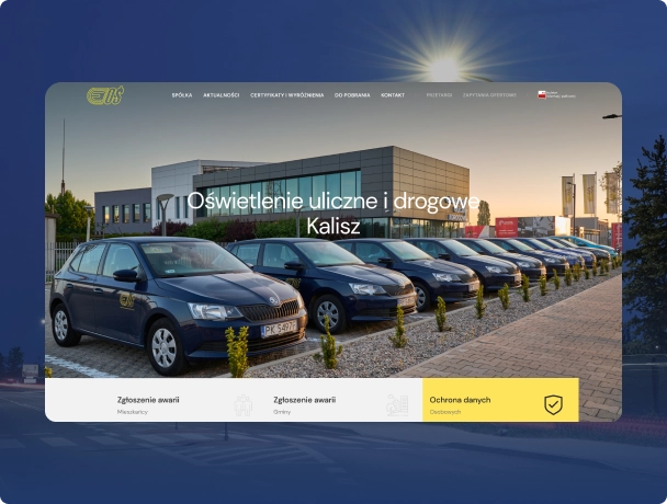 Oświetlenie Uliczne i Drogowe Kalisz