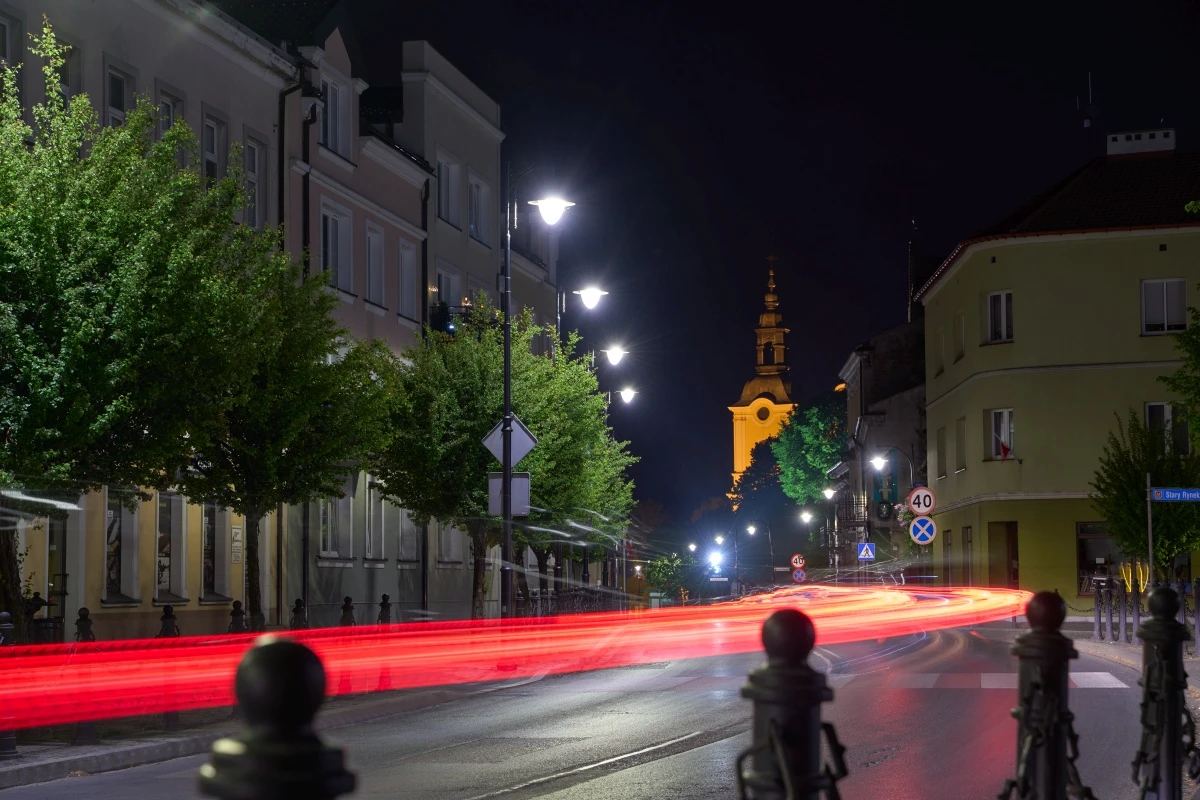 Oświetlenie Uliczne i Drogowe Kalisz - Fotografia