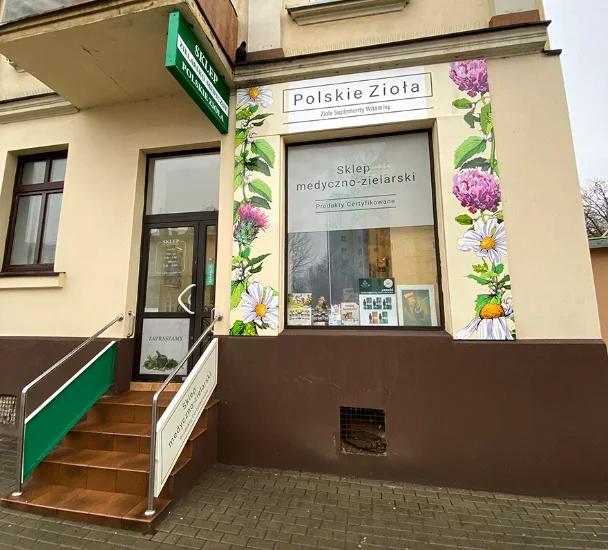 <h5>Polskie zioła</h5><p> - Reklama zewnętrzna i wewnętrzna</p>