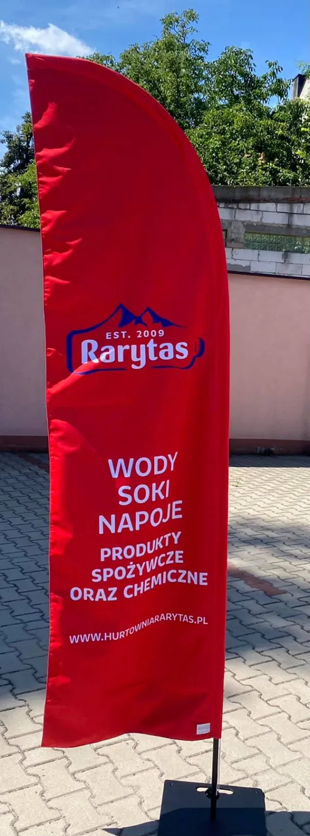 Rarytas - Reklama zewnętrzna i wewnętrzna