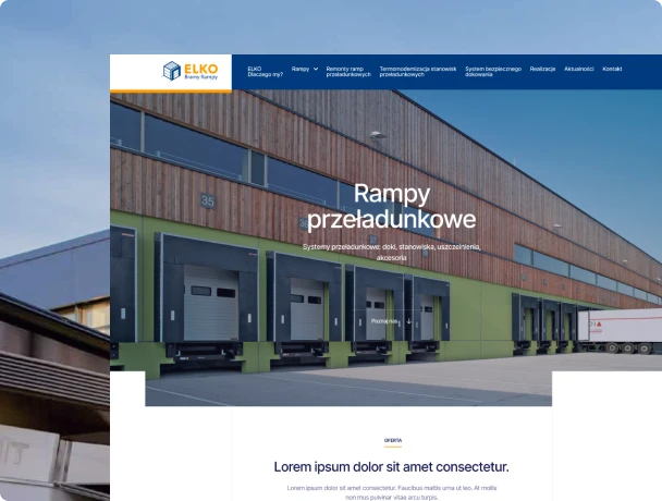 Elko Rampy Przeładunkowe