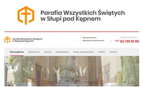 Parafia Wszystkich Świętych w Słupi pod Kępnem
