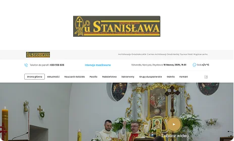 Parafia Św. Stanisława Biskupa i Męczennika w Damasławku