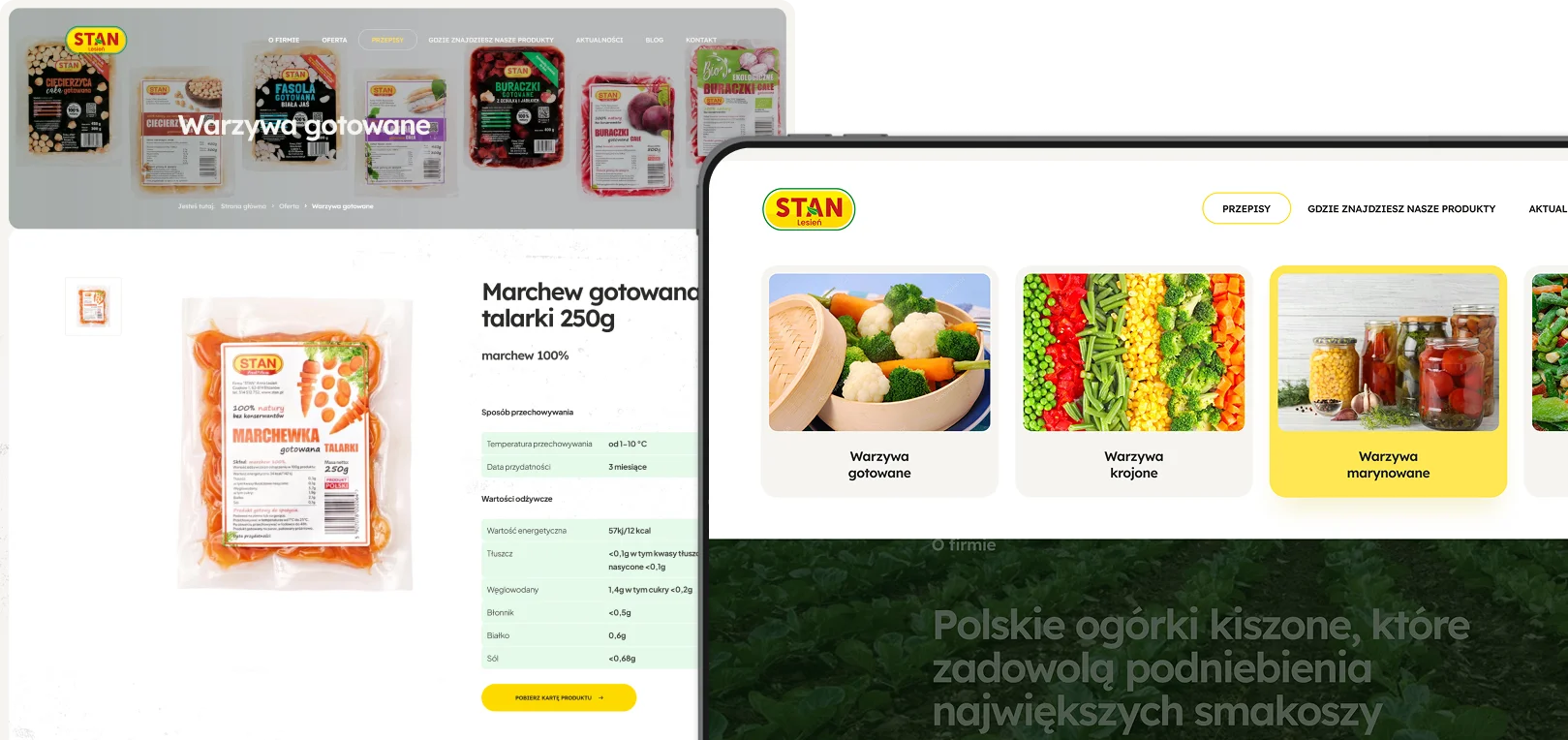 Strona internetowa firmy Meyer Poland koncentruje się na przemyśle lotniczym i energetycznym. Główna grafika przedstawia myśliwiec, Sekcje poniżej prezentują kluczowe obszary działalności, takie jak procesy technologiczne, certyfikaty, kariera oraz dokumenty do pobrania.