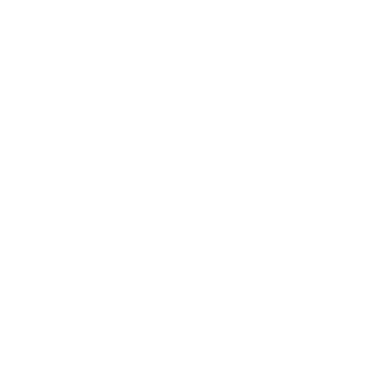 Dwa warianty logo "Zębcowska NOVA": biały tekst na czarnym tle. Minimalistyczna, nowoczesna typografia z unikalnym akcentem w "NOVA".
