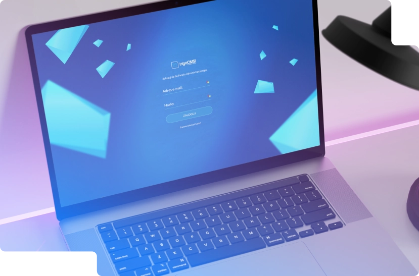  Na ekranie znajdują się pola do wprowadzenia adresu e-mail oraz hasła, a także przycisk 'ZALOGUJ', który umożliwia zalogowanie się do panelu administratora